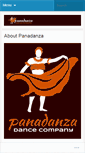 Mobile Screenshot of panadanza.com